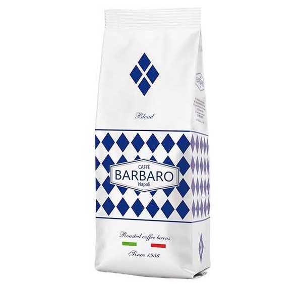 Кофе в зернах BARBARO Blue, 1 кг