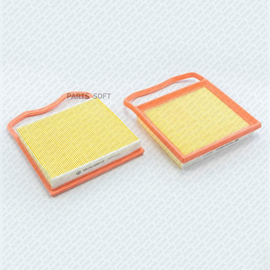 

GREEN FILTER LF0460 Фильтр воздушный,комплект 1шт