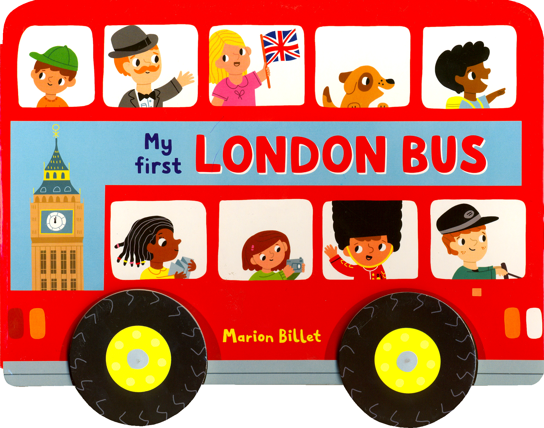 

My First London Bus