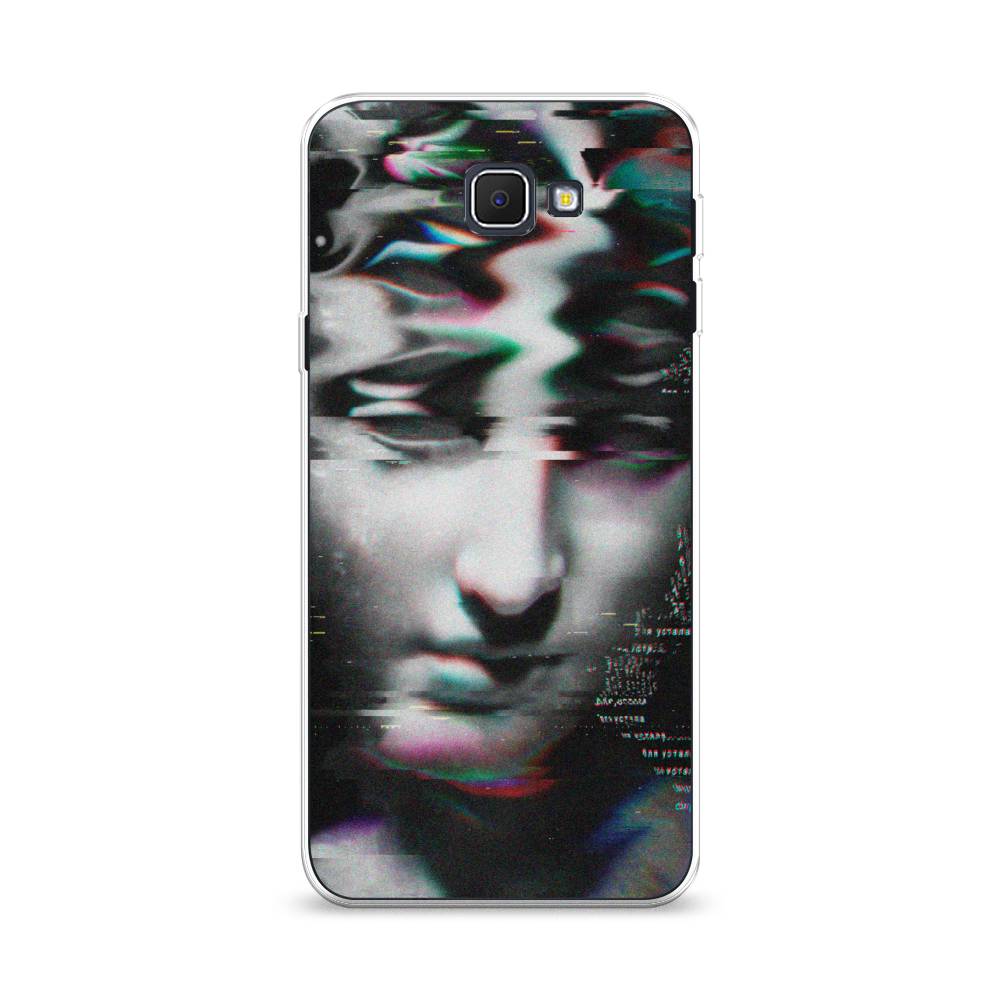 

Чехол Awog на Samsung Galaxy J5 Prime 2016 / Самсунг J5 Prime 2016 "Glitch Art", Серый, 22950-9
