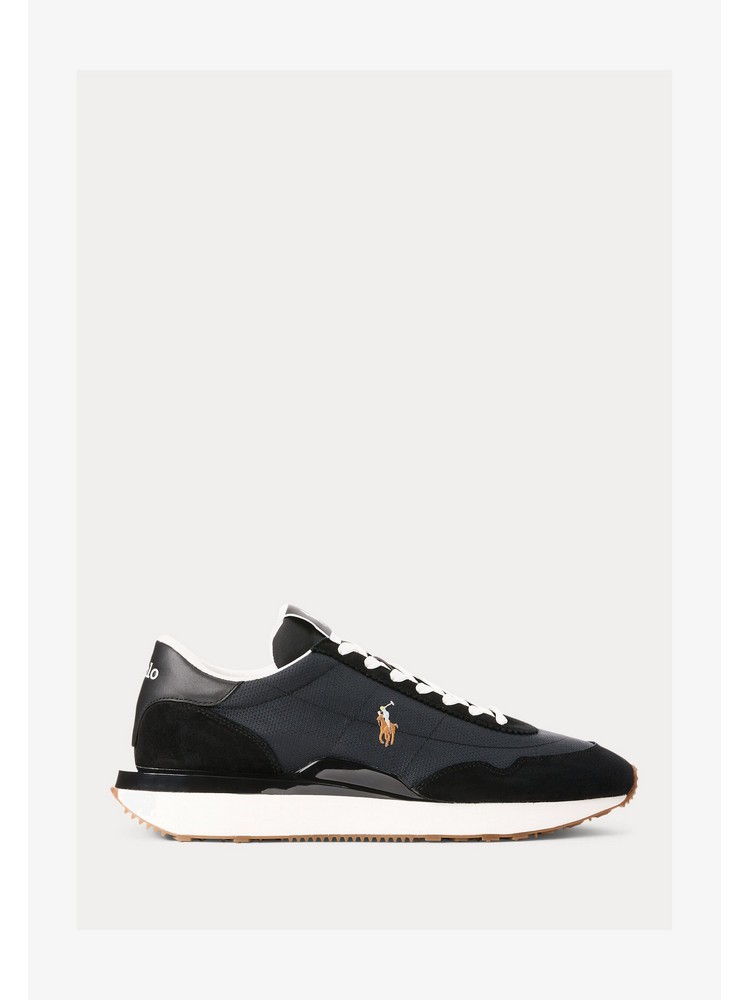 

Кроссовки мужские Polo Ralph Lauren PO215O05R черные 48 EU, Черный, PO215O05R