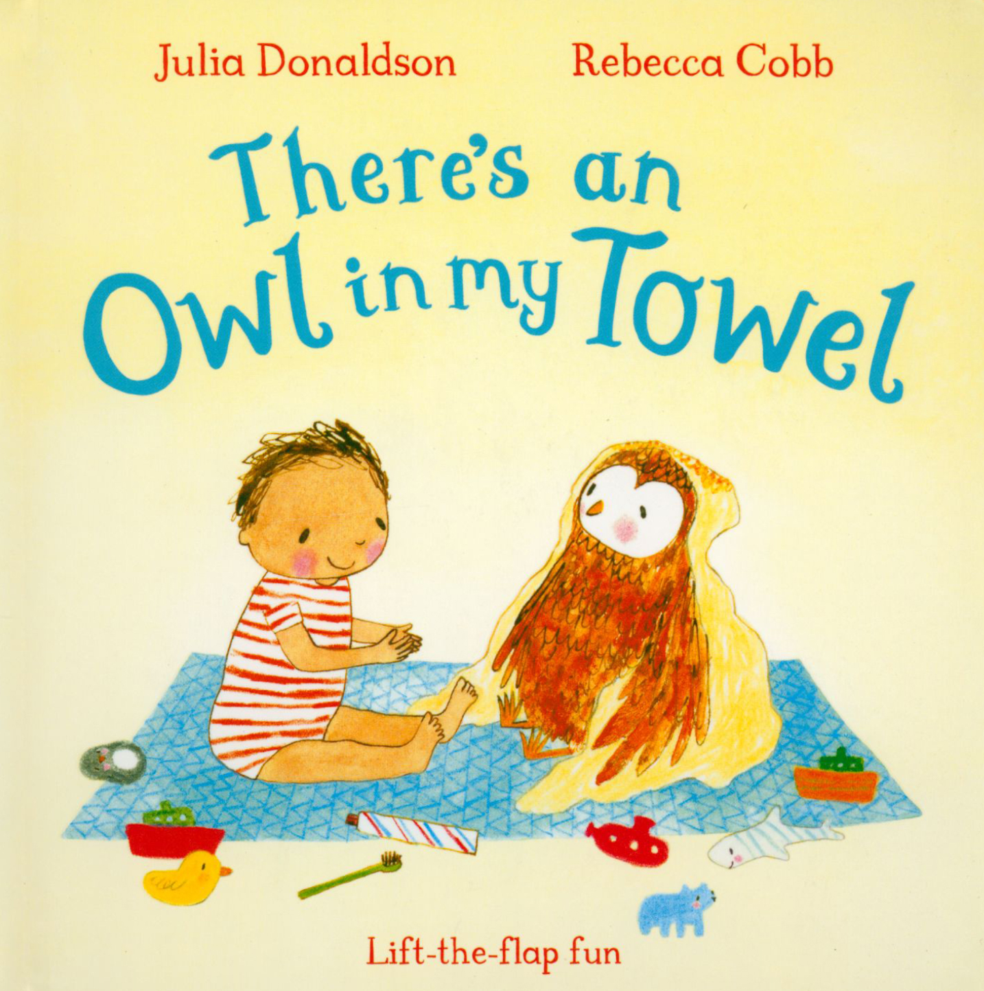 

There's an Owl in My Towel