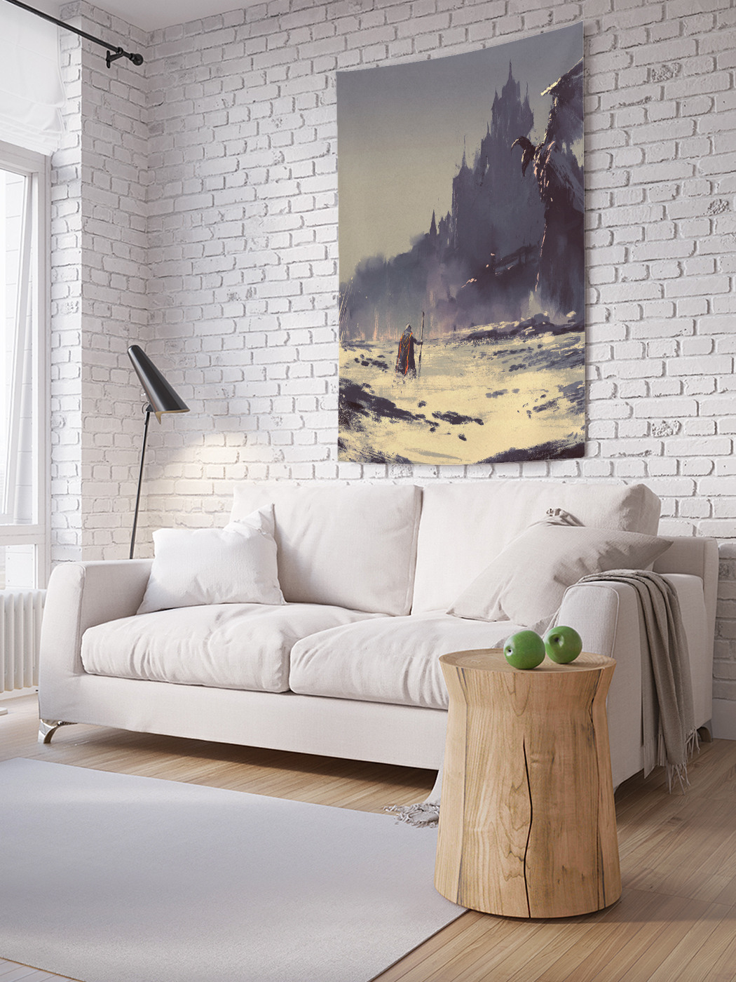 

Вертикальное фотопанно на стену JoyArty Путь к подвигу 100x150 см, Путь к подвигу