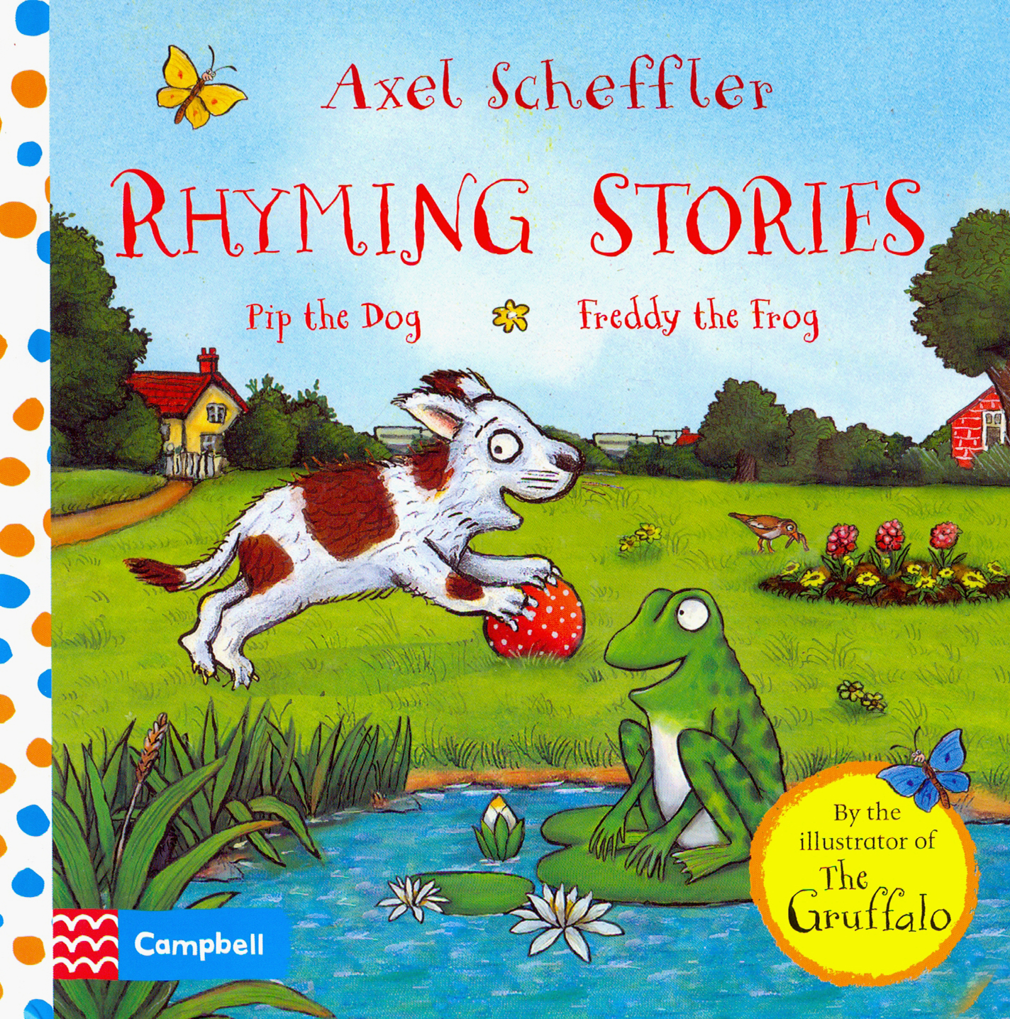 

Pip the Dog & Freddy the Frog