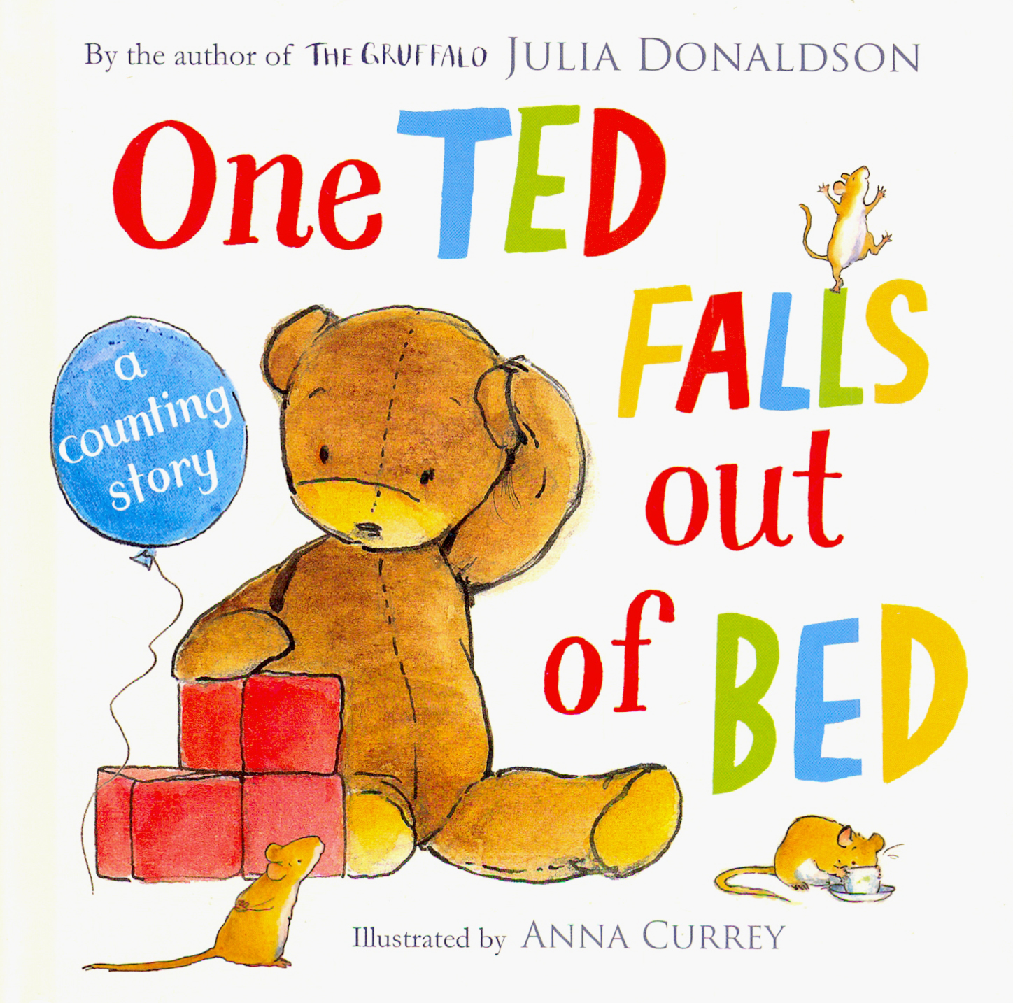 

One Ted Falls Out of Bed