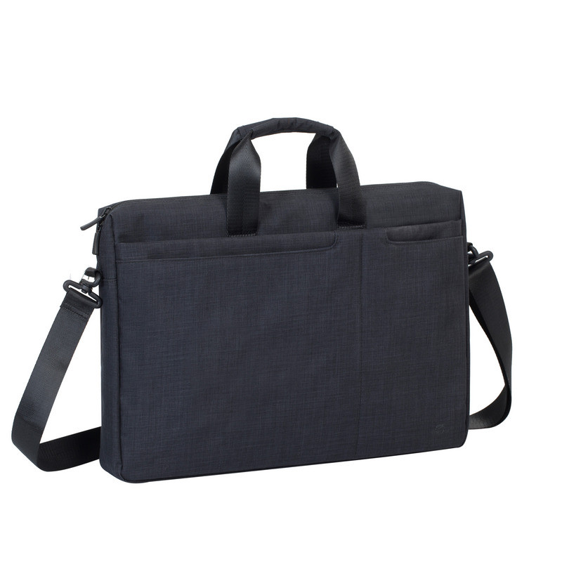 

Сумка для ноутбука 17.3, RivaCASE Biscayne, черная, 8355 Black, Черный