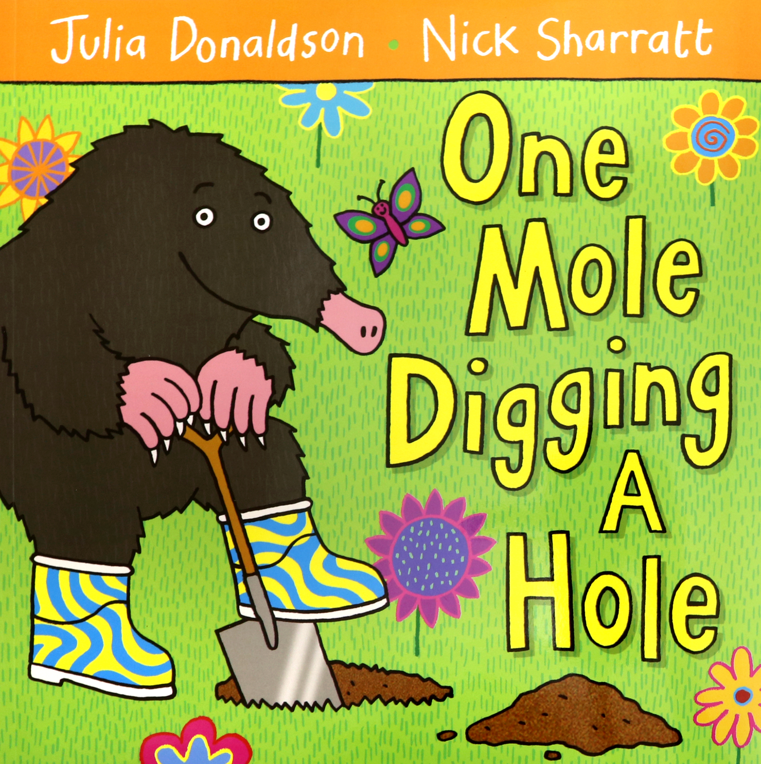 

One Mole Digging a Hole
