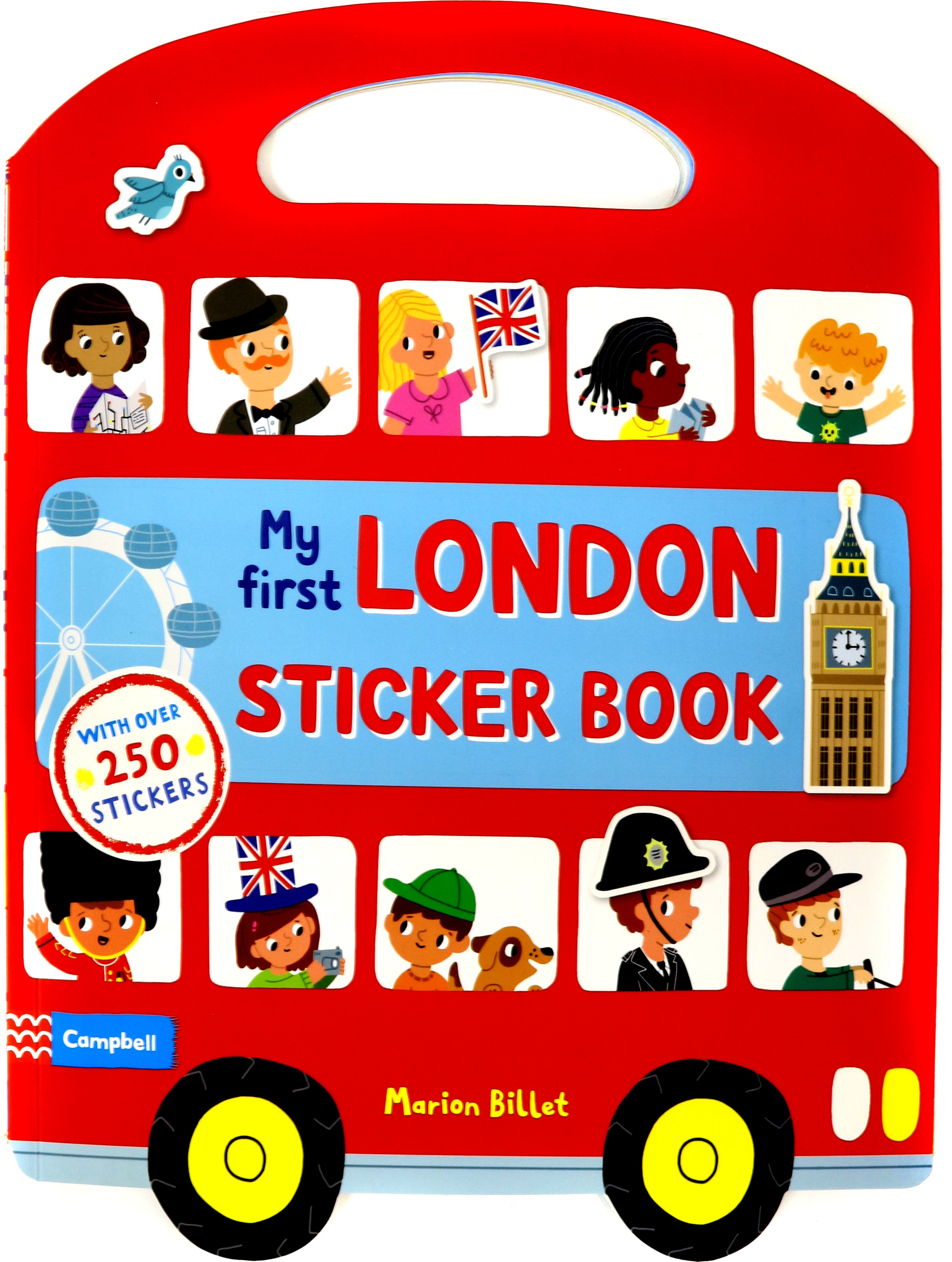 

My First London Sticker Book