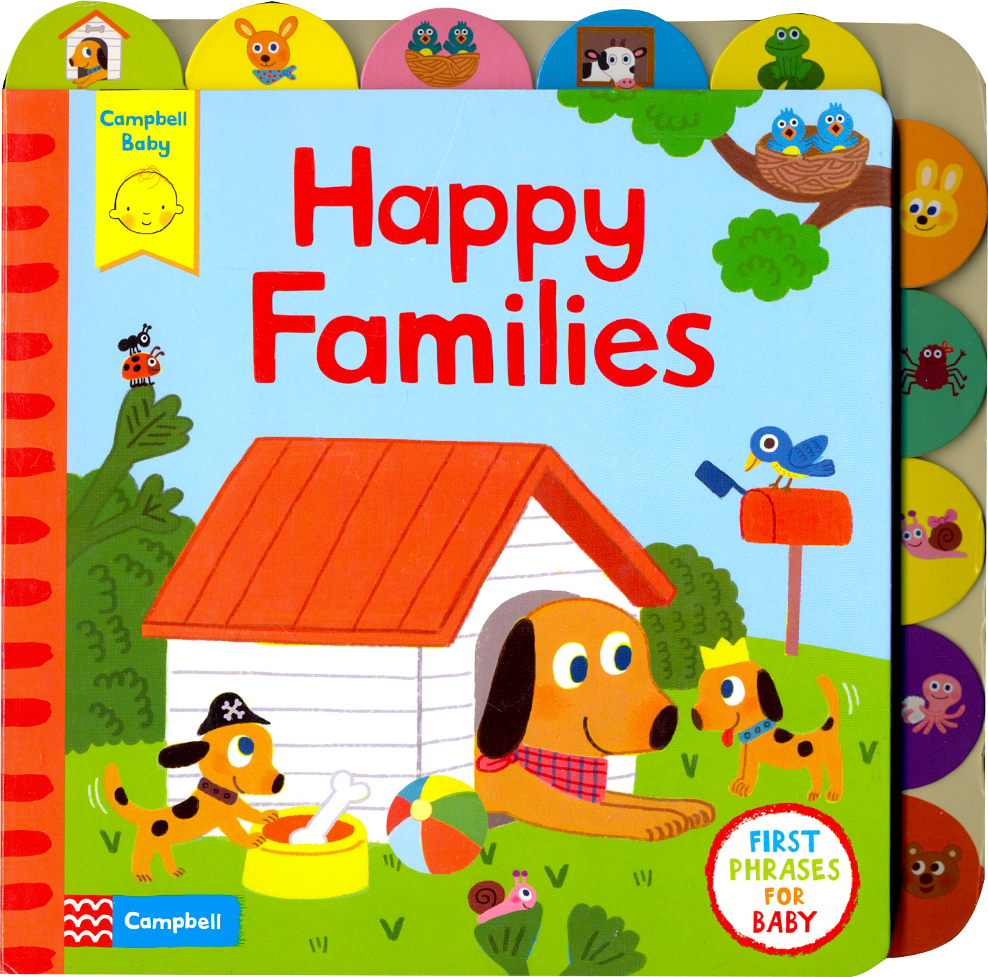 

Happy Families board bk