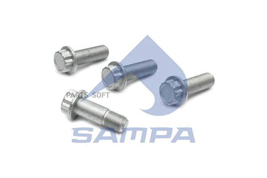 

Комплект болтов крепления тормозного диска 4(м) SAF SAMPA 075619