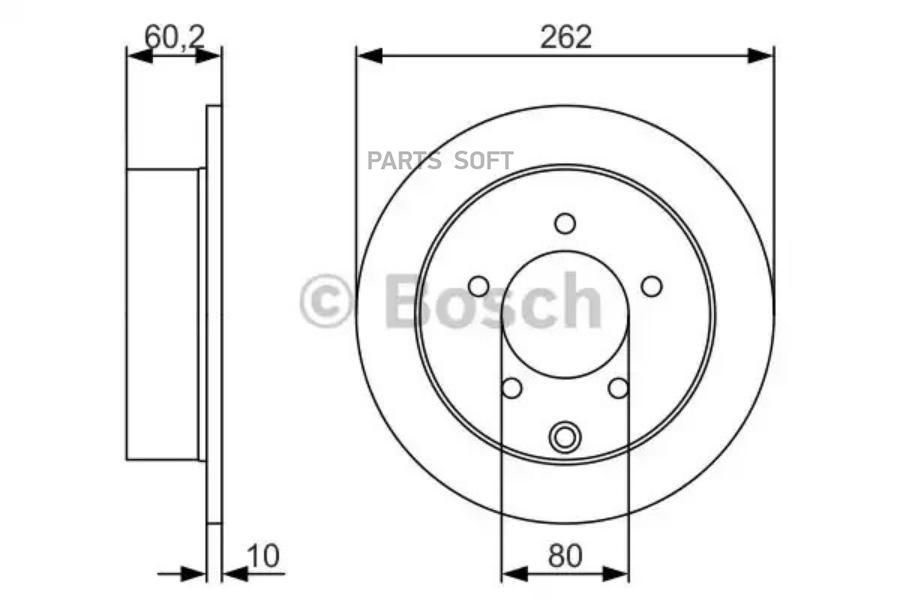 

Диски Bosch 0986479A41