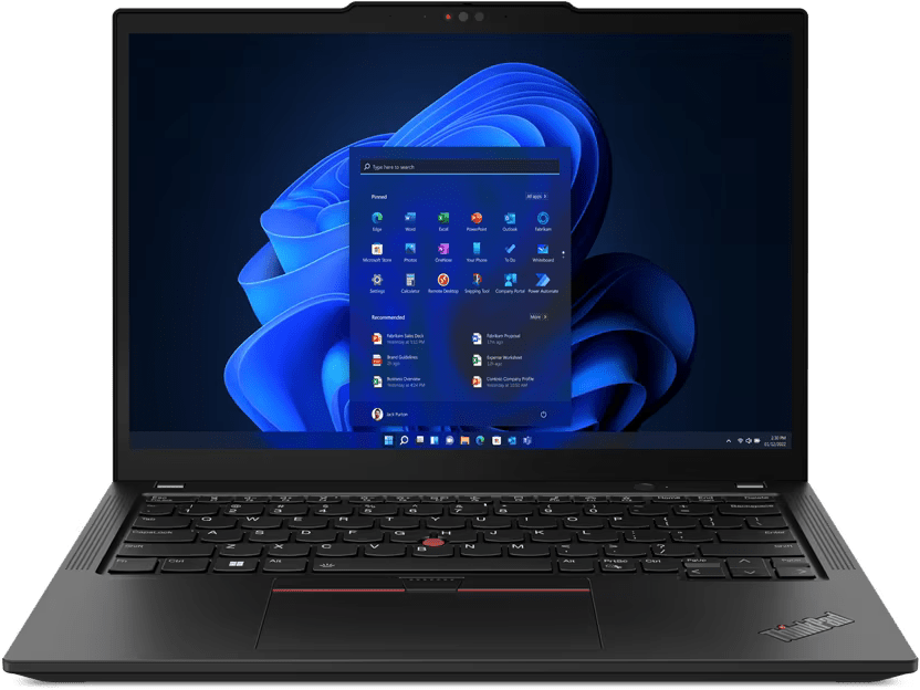

Ноутбук Lenovo ThinkPad X13 черный (21EX004PRT), ThinkPad X13