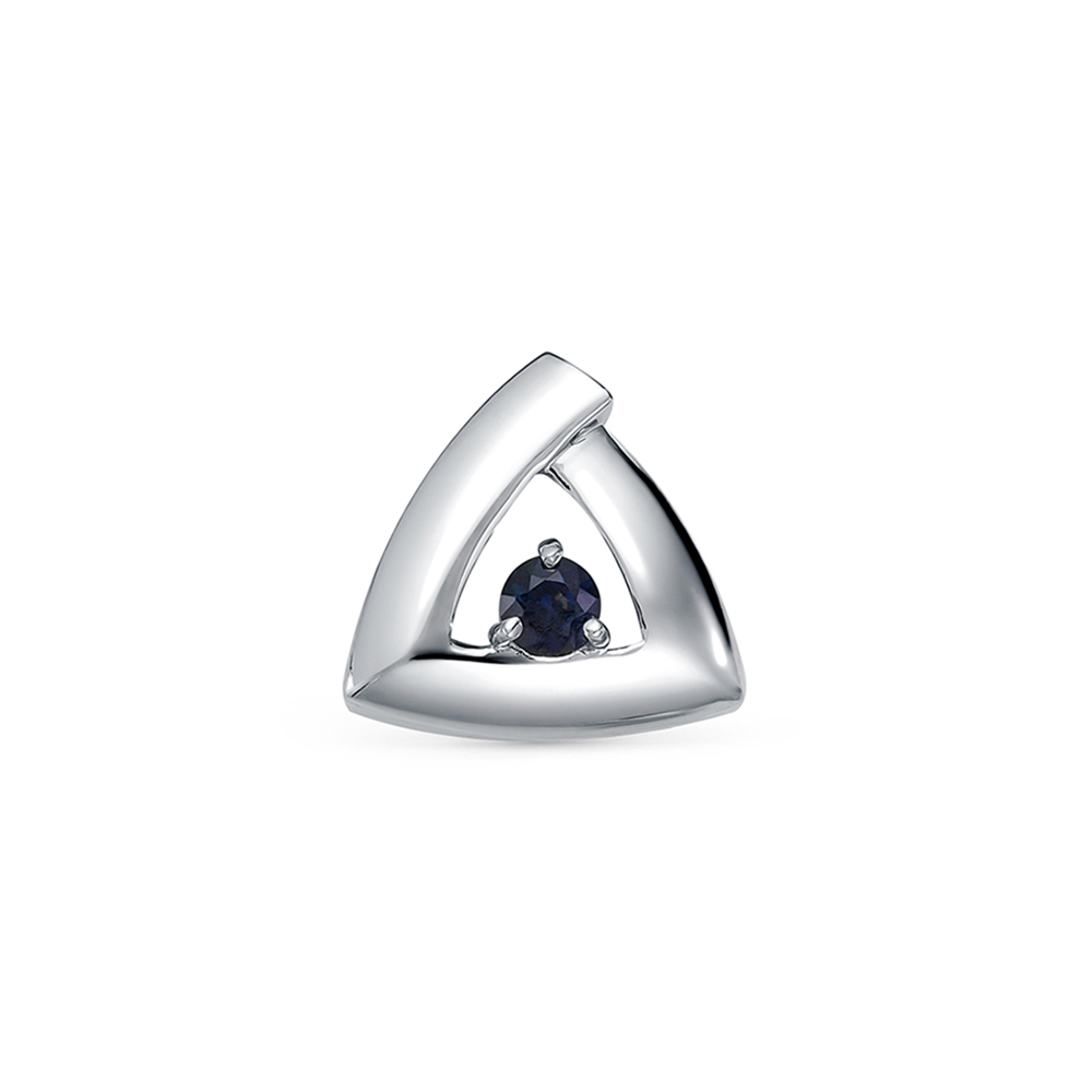 

Кулон из белого золота с сапфиром Vesna jewelry 31385-251-10-00, 31385-251-10-00