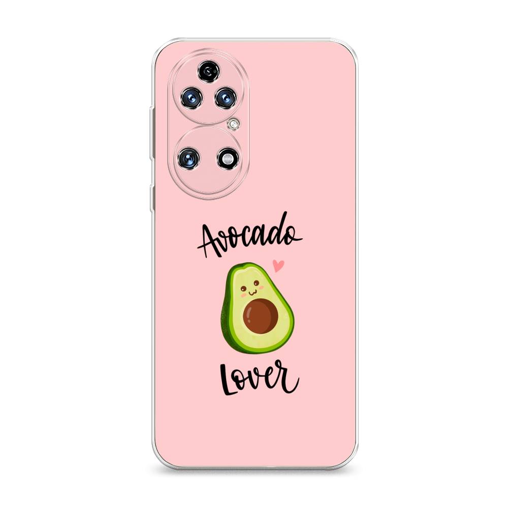 

Чехол на Huawei P50 "Avocado lover", Розовый;зеленый, 6104950-6