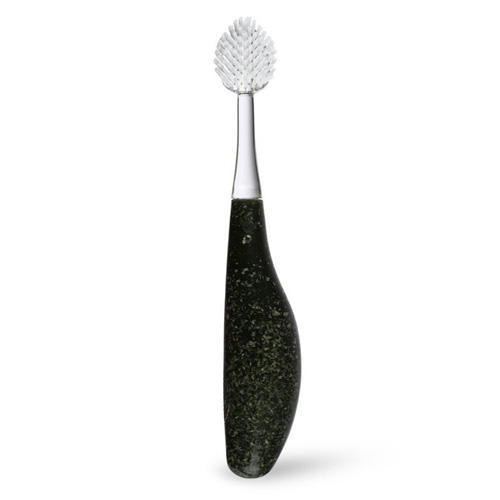 фото Radius toothbrush source щетка зубная с деревянной ручкой (черная) (очень мягкая)