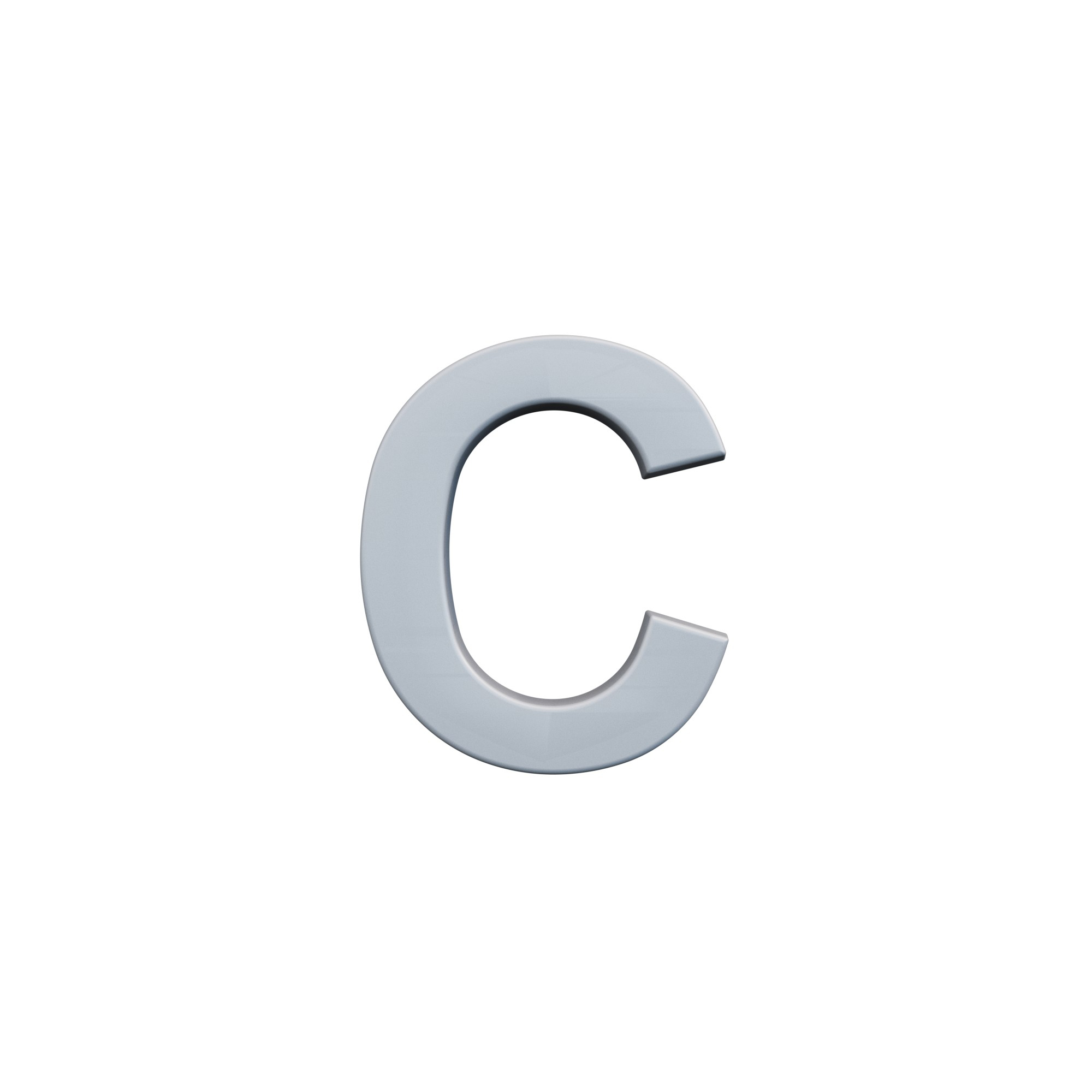 

Декоративная буква "C" ART, "C" ART