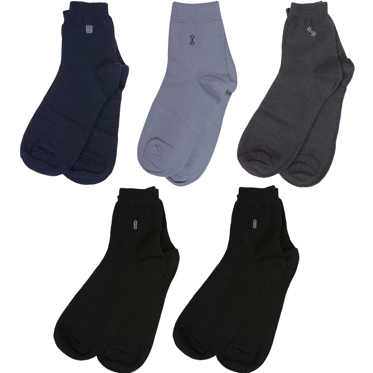 

Носки для мальчиков Rusocks 5-Д-88Л цв. черный; серый; синий р. 38, 5-Д-88Л