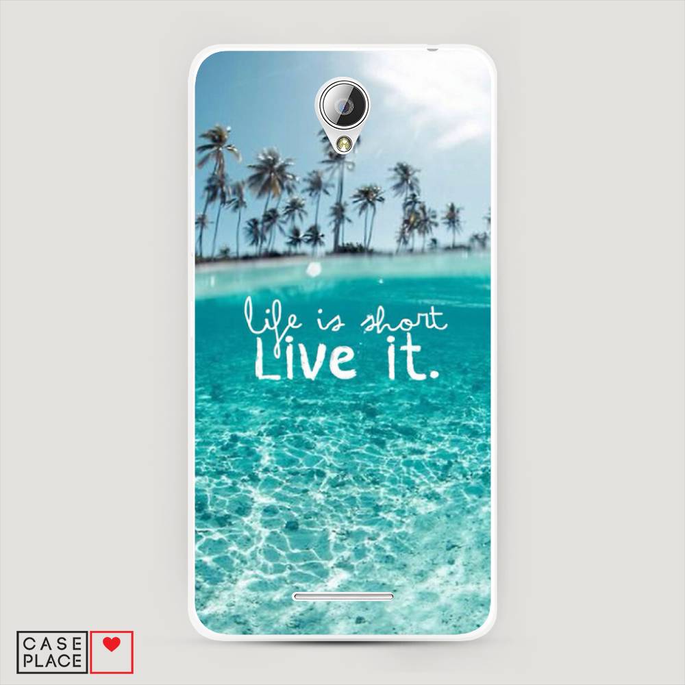 

Чехол Awog на Lenovo A5000 / Леново A5000 "Live it", 111950-7