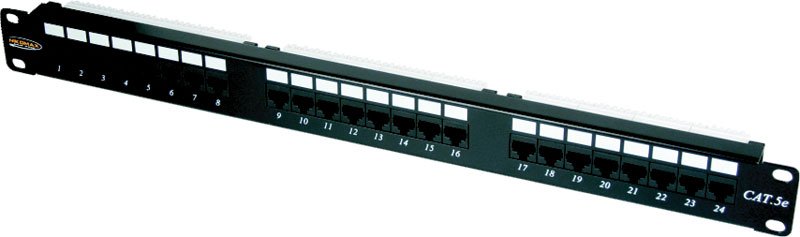 фото Патч-панель netlan 24 порта 1u 19" (ec-urp-24-ud2)