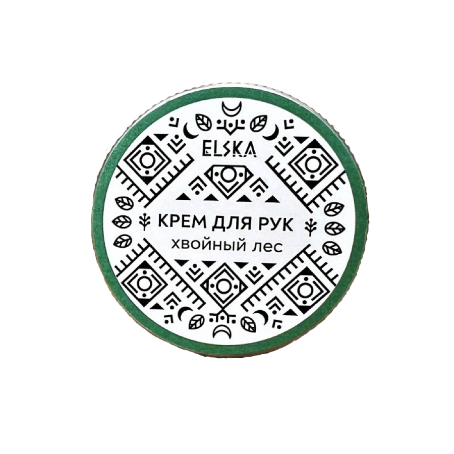 

Крем для рук Хвойный лес, Elska, 30 гр