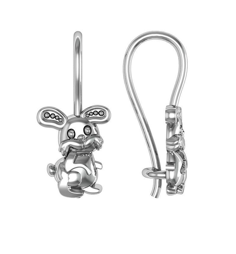 

Серьги из серебра ПРИВОЛЖСКИЙ ЮВЕЛИР 351353, 351353