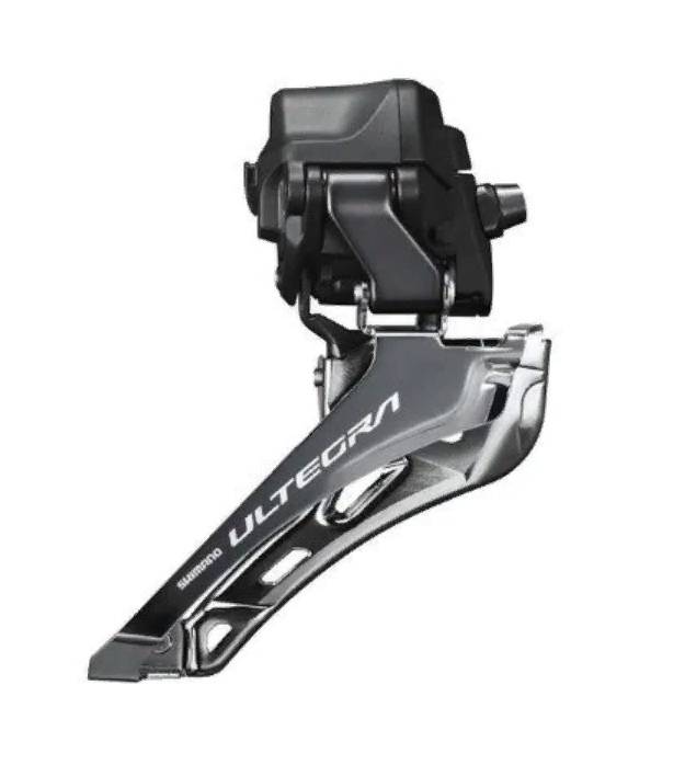 

Переключатель передний Ultegra Di2, R8150, на упор, для 2x12ск, Черный