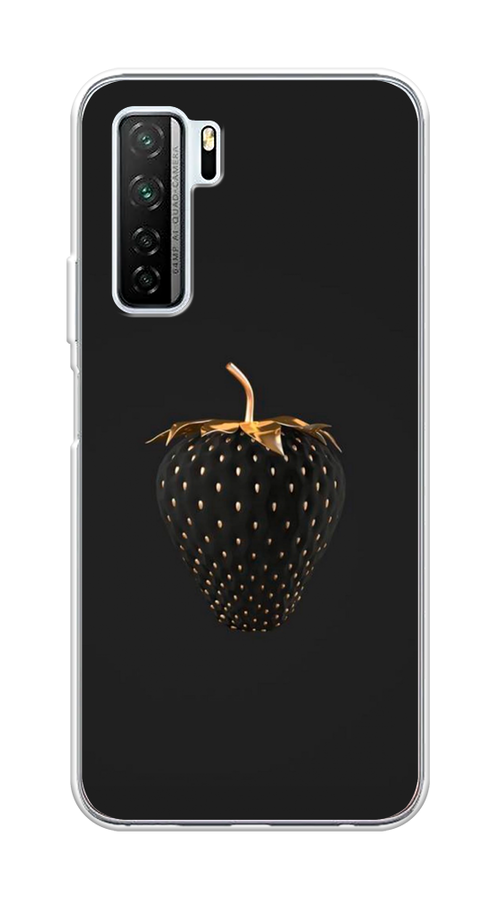 

Чехол Awog на Huawei Nova 7 SE "Черно-золотая клубника", Черный;золотистый, 6102950-10