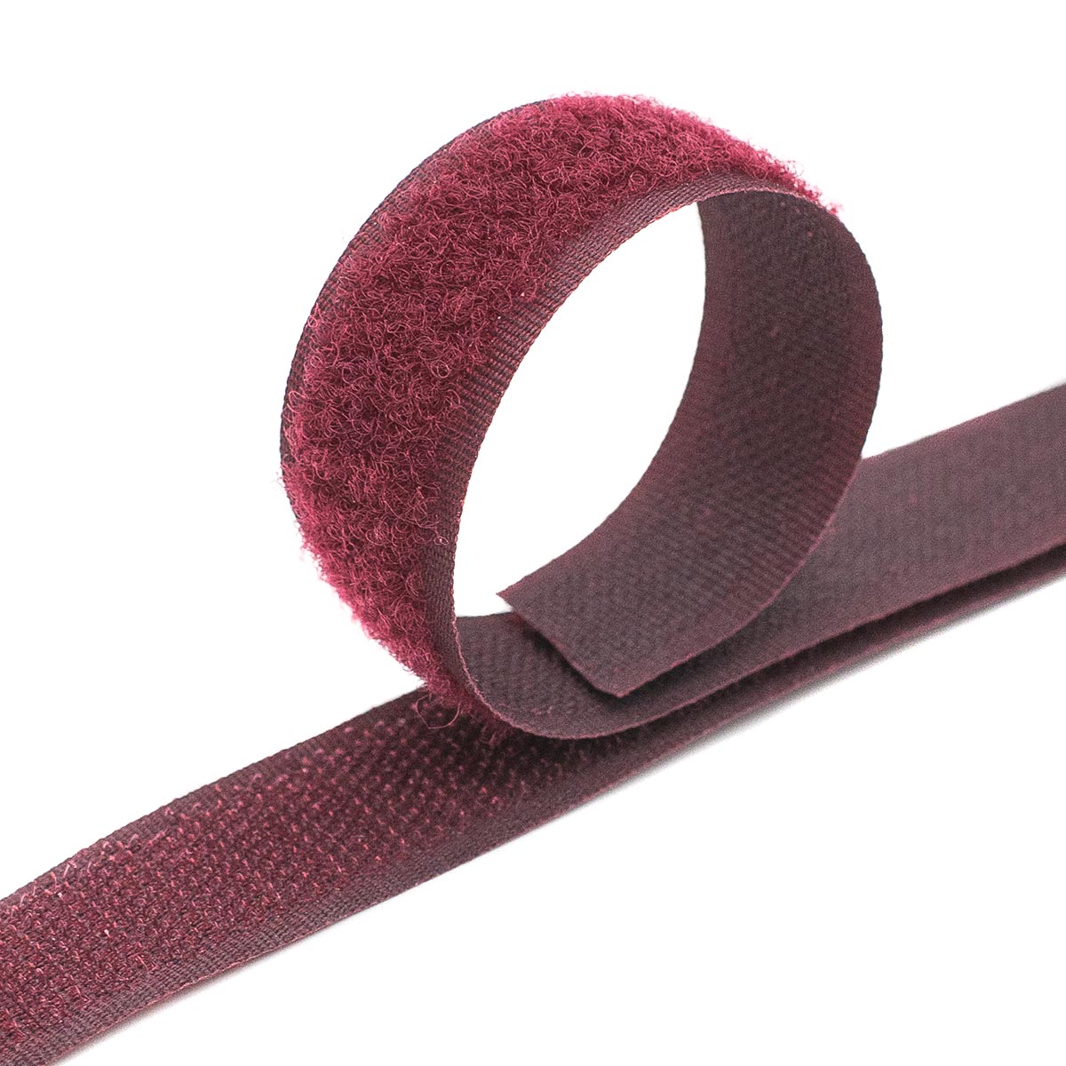 

Лента контактная АЙРИС, 20 мм*25 м, цветная (5086 баклажан)