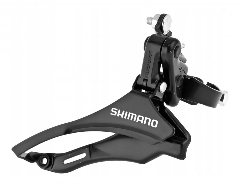 Переключатель передний Shimano, FD-TZ30, Tourney нижняя тяга, 31.8, 42T, б/уп.