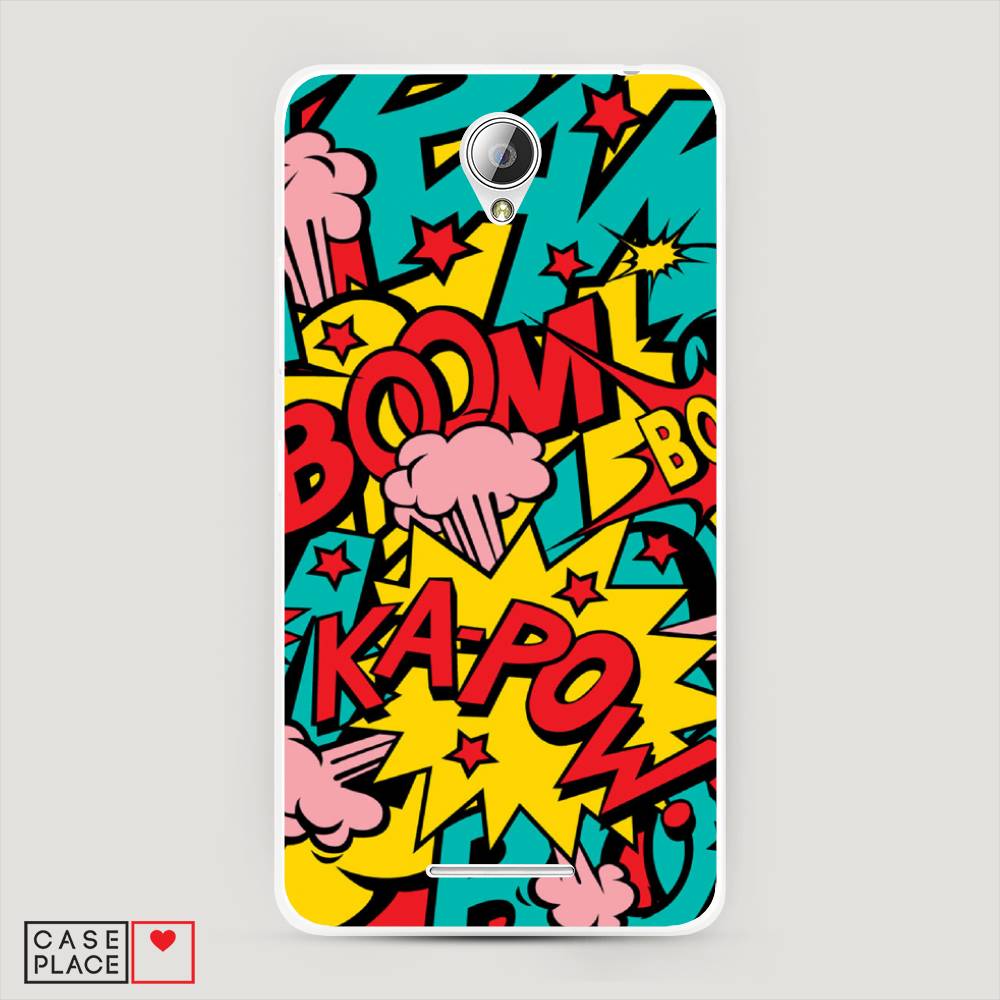 

Чехол Awog на Lenovo A5000 / Леново A5000 "Постер pop art", 111950-9