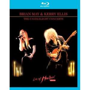 

Brian May, Kerry Ellis: The Candelight Concerts Live At Montreux 2013 (Blue-ray + CD), Brian May, Kerry Ellis: The Candelight Concerts Live At Montreux 2013