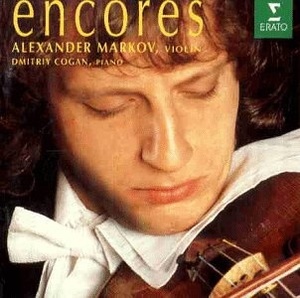 

Aram Khachaturian: Alexander Markov: Violin Encores
