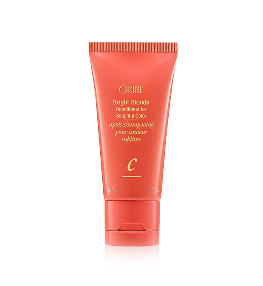 фото Кондиционер oribe bright blonde conditioner for beautiful color travel, 50 мл