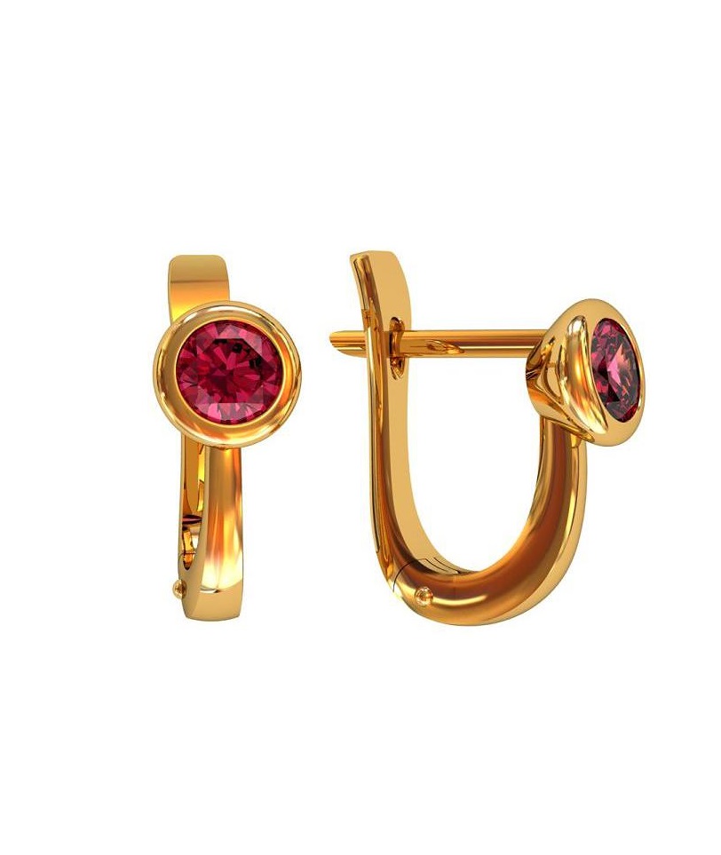 

Серьги из серебра ПРИВОЛЖСКИЙ ЮВЕЛИР 362709-FA49, фианит, 362709-FA49