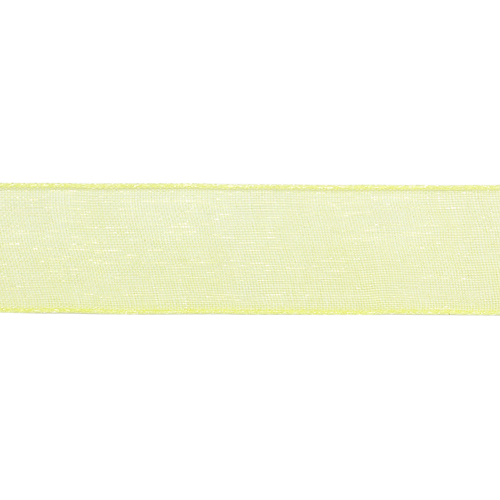 фото Лента капроновая 1,5см*22,86м (65 желтый), 22.86 м айрис