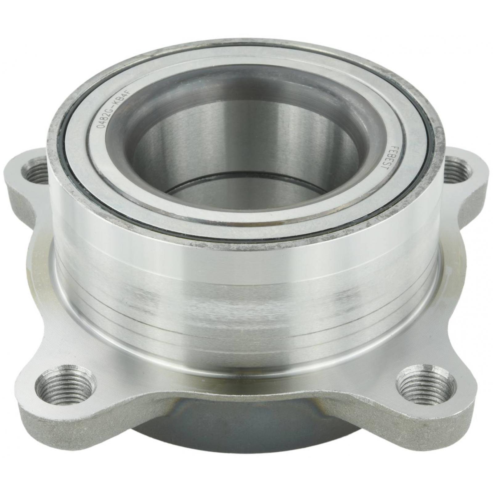 

Ступица передняя для автомобилей MITSUBISHI 0482G-KB4F FEBEST
