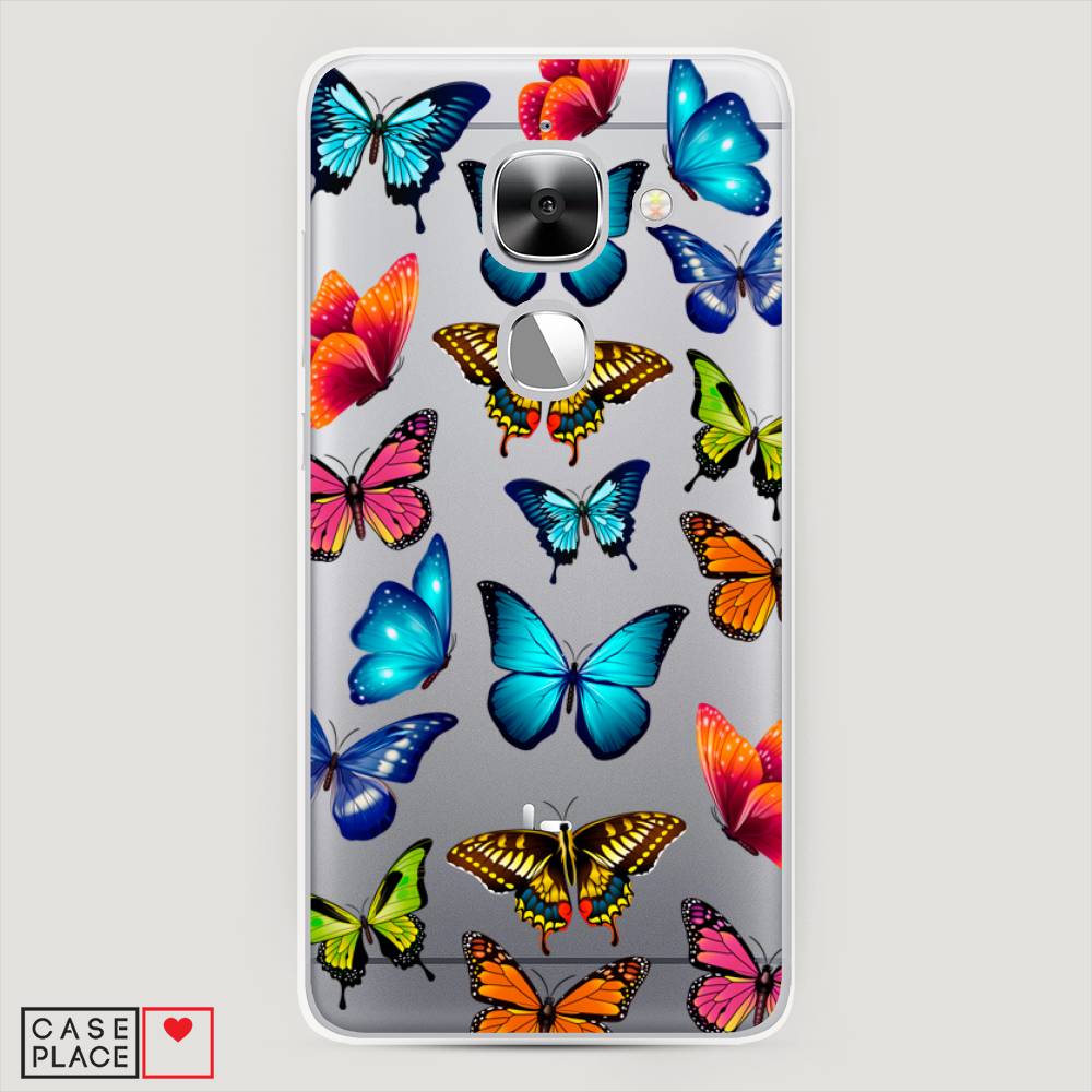 

Чехол Awog "Разные бабочки" для LeEco Le Max 2