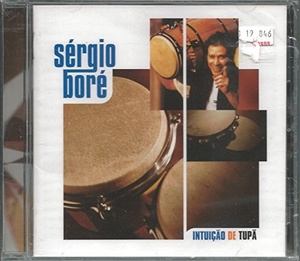 

Sergio Bore: Intuicao De Tupa, 1 CD