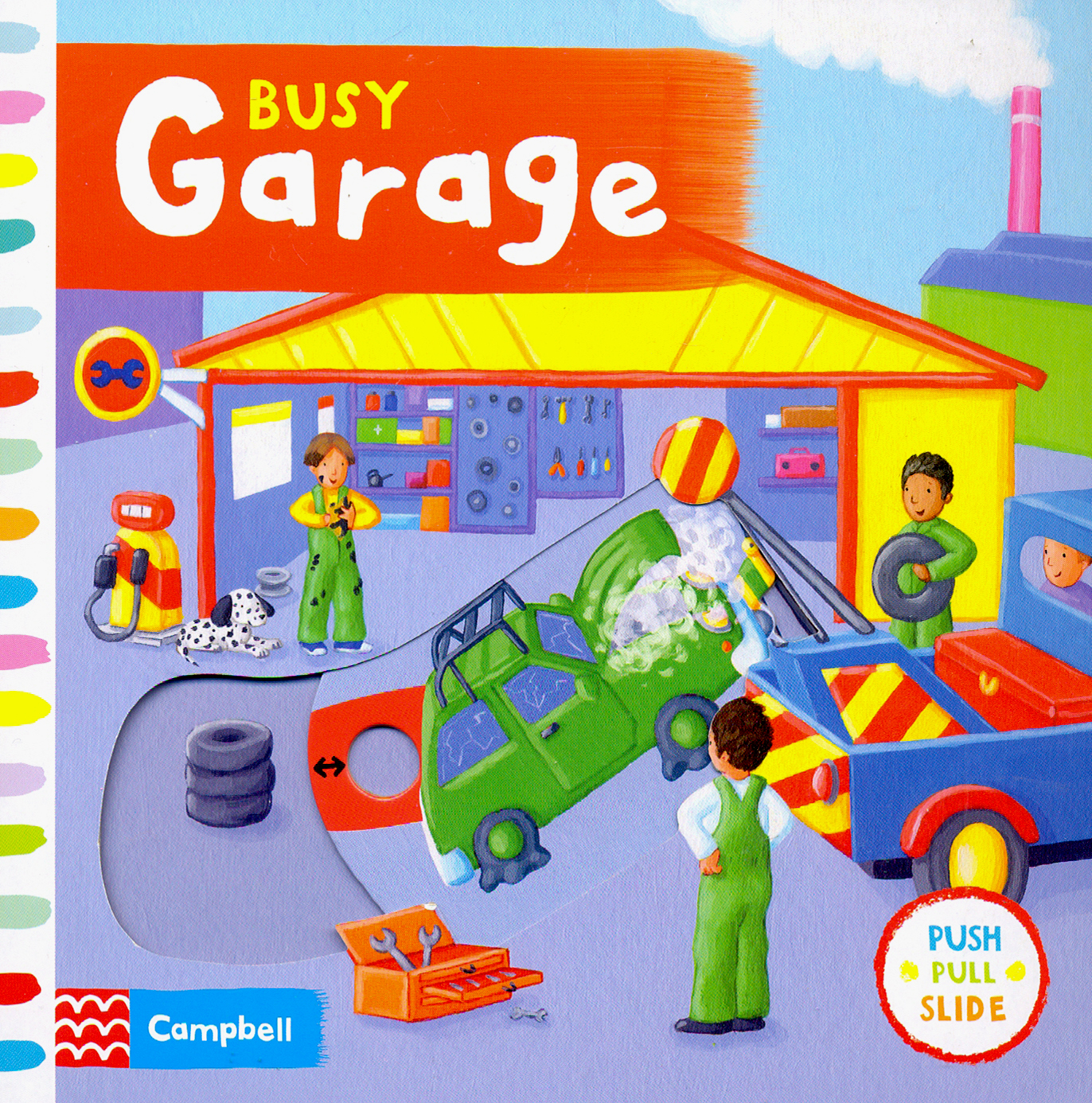 

Busy Garage
