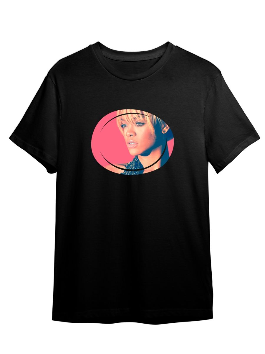 

Футболка унисекс СувенирShop Рианна/Rihanna 13 черная L, Черный, "Рианна/Rihanna" 13