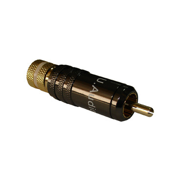 фото Разъем rca (папа) ultimate audio ua-5009 (1 штука)