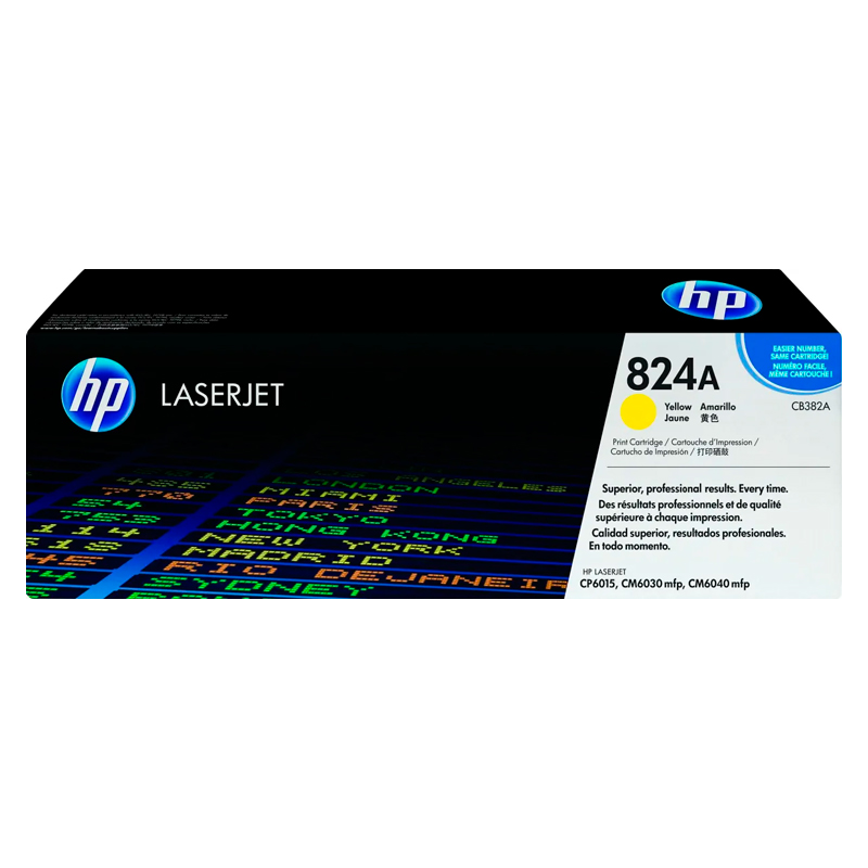 

Картридж для лазерного принтера HP (500443) желтый, оригинальный