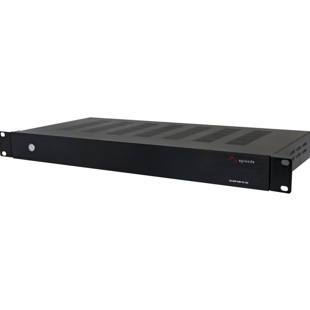

Усилитель мощности Episode EA-AMP-SUB-1D-150 черный, EA-AMP-SUB-1D-150