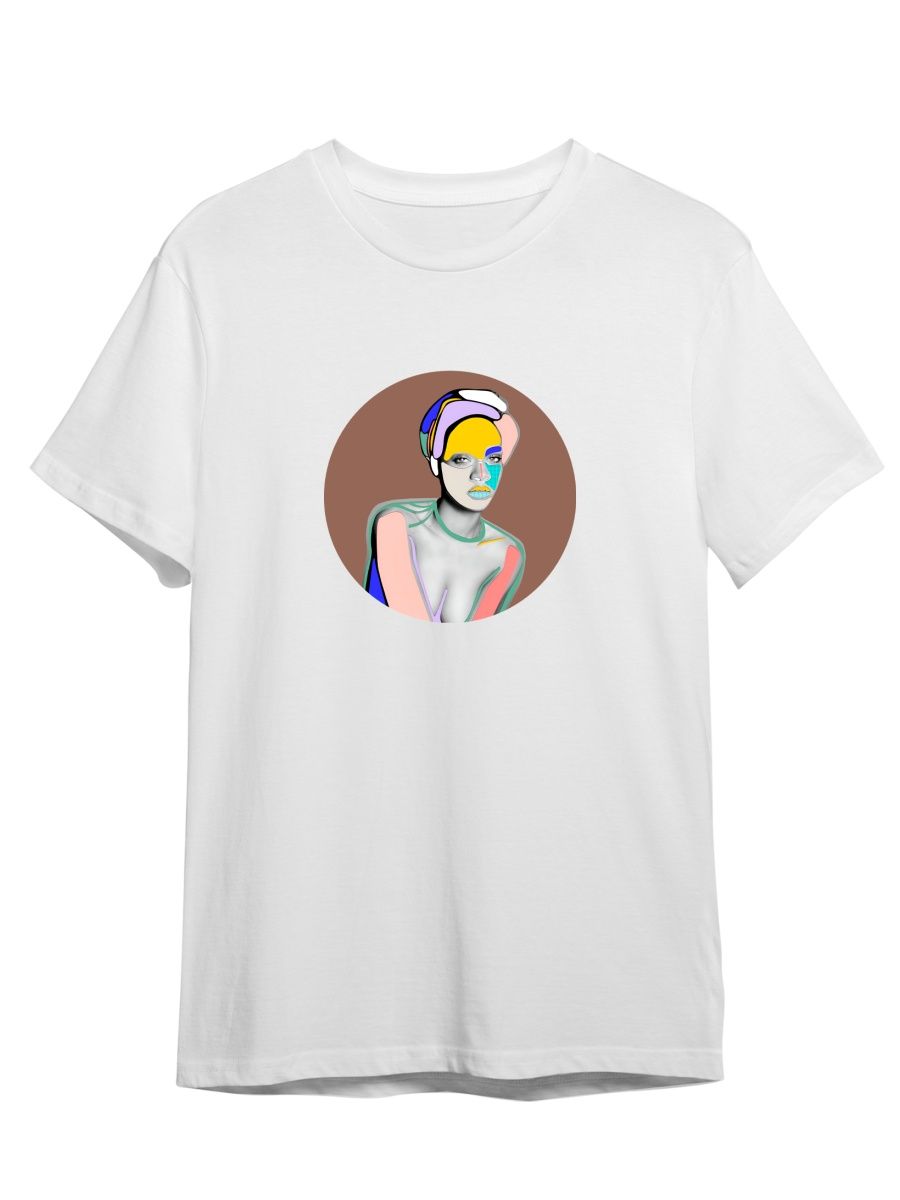 

Футболка унисекс СувенирShop Рианна/Rihanna 9 белая 3XL, "Рианна/Rihanna" 9