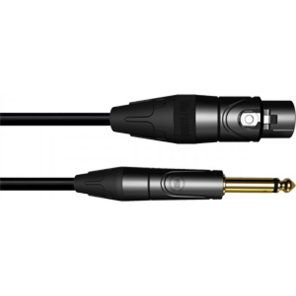 фото Кабель аудио 1xjack - 1xxlr leem mhi-7 7.0 m