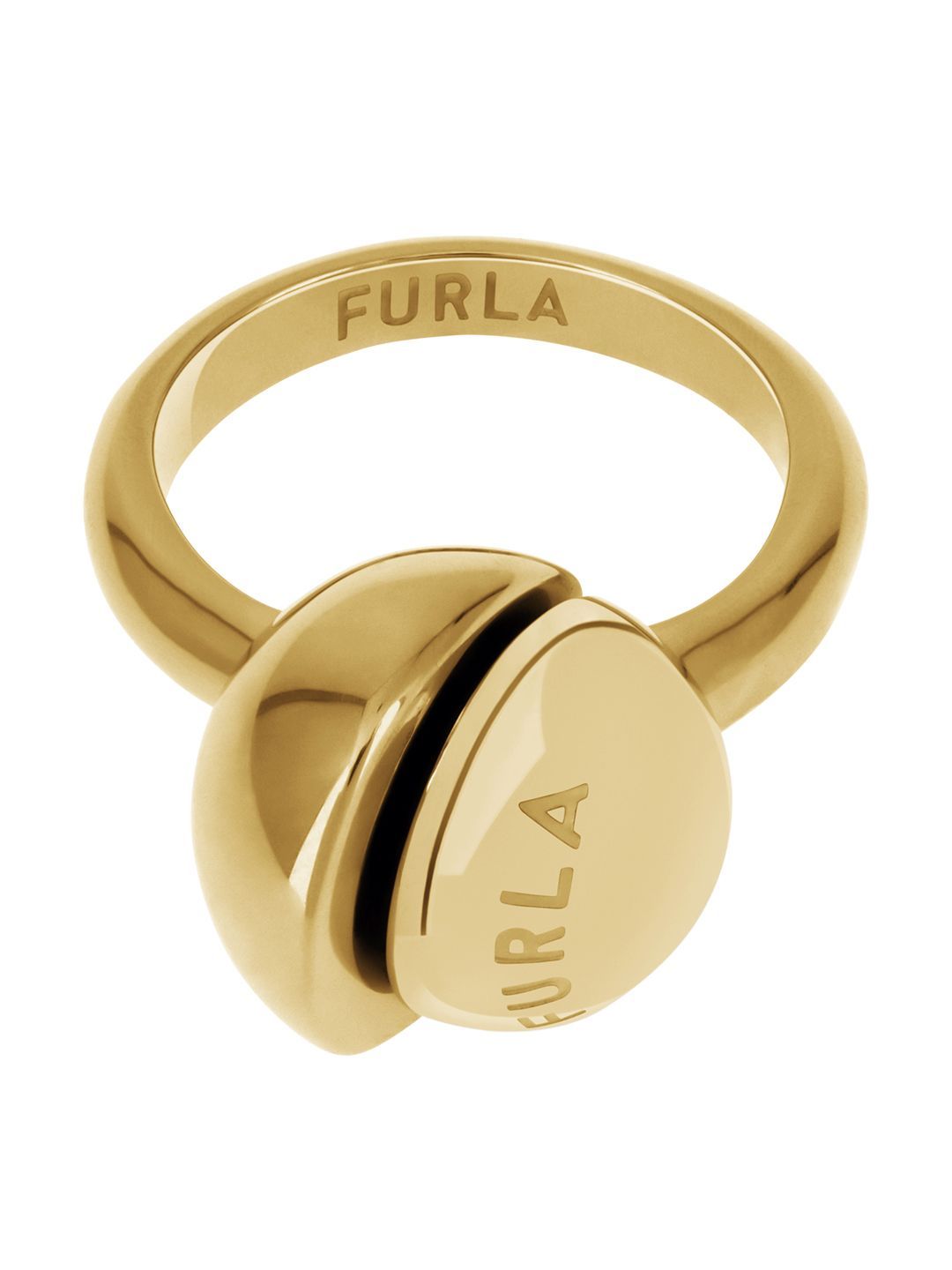 Кольцо из ювелирной стали р 17.5 см Furla FJ1183RT6