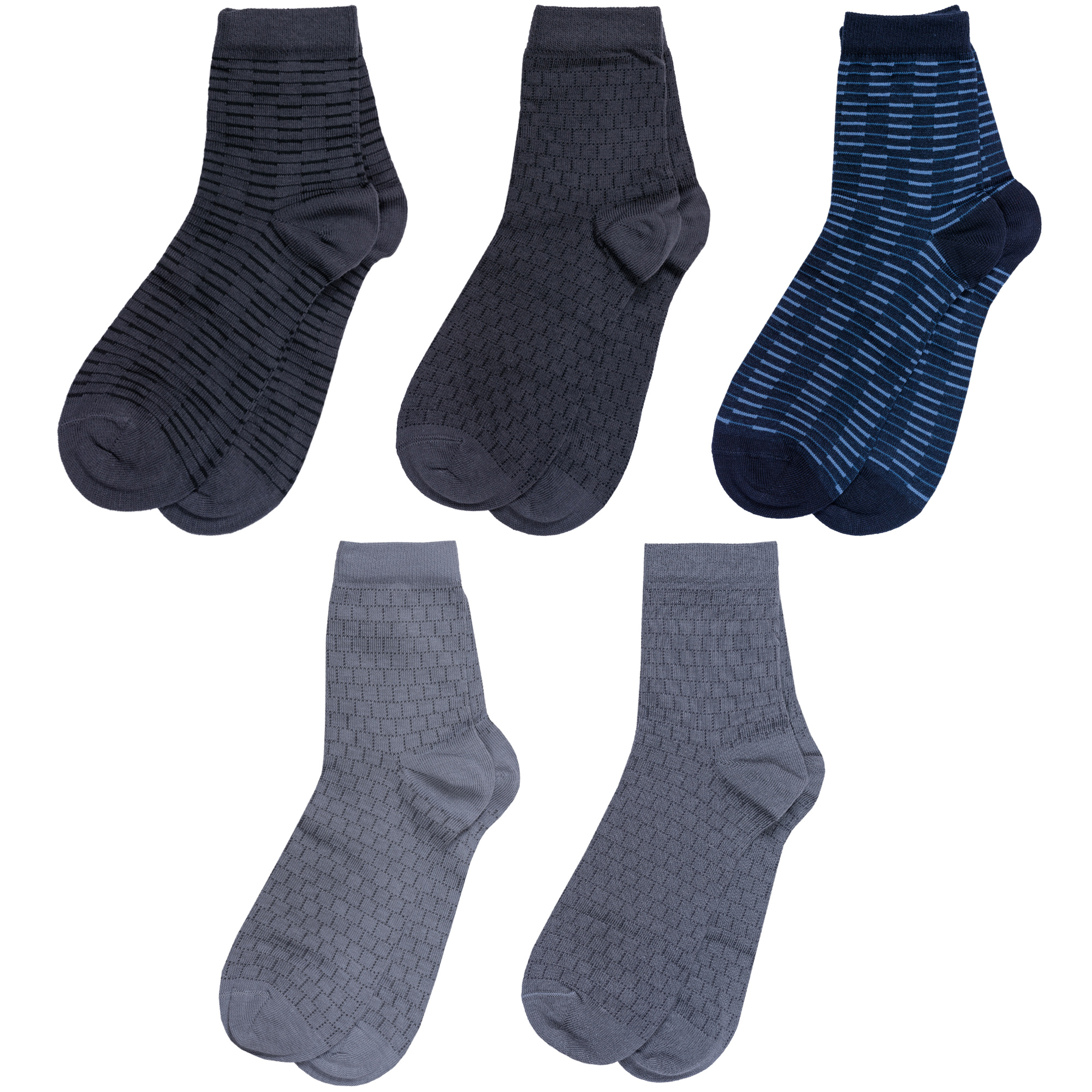 

Носки для мальчиков Rusocks 5-Д3-13029 цв. серый; синий р. 30, 5-Д3-13029