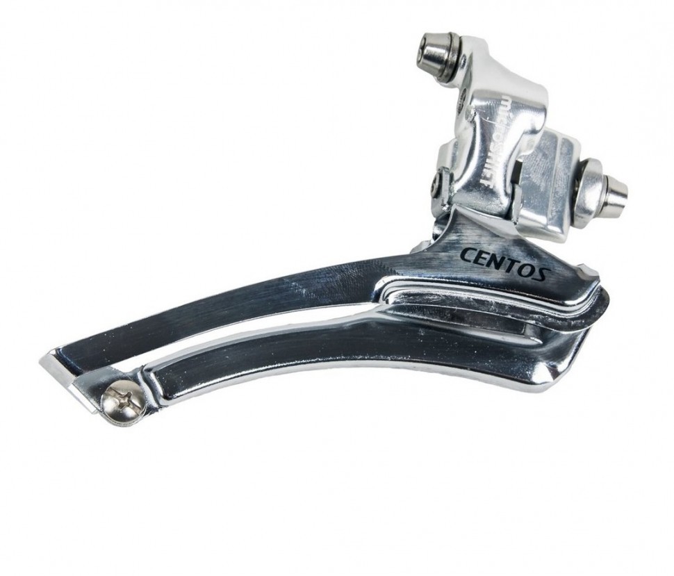 

Передний переключатель MICROSHIFT FD-R74FE, для 2x10ск =, Серебристый
