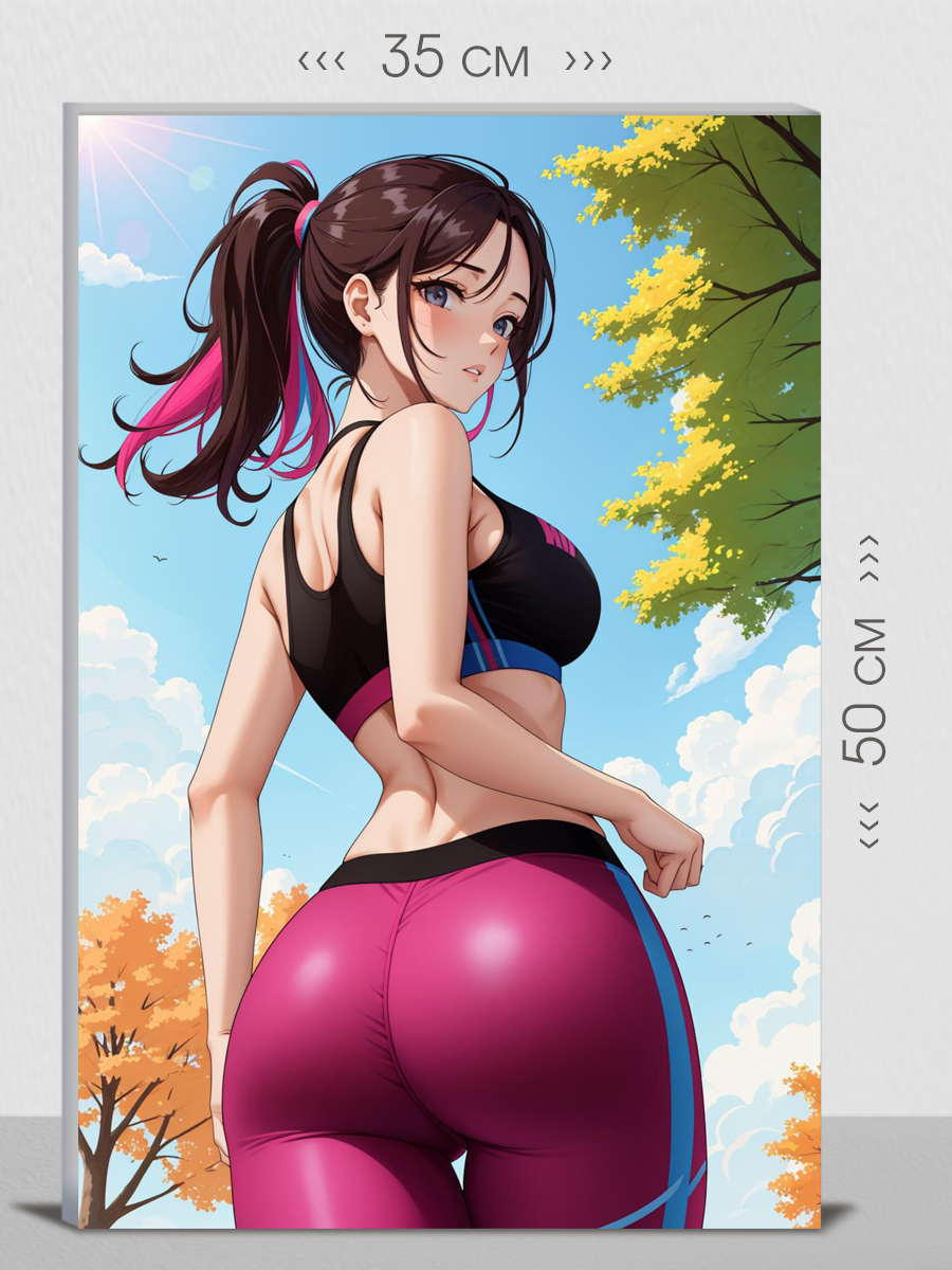 

Картина интерьерная FIRST CLASS IMAGES 35х50 на холсте на стену, 101971