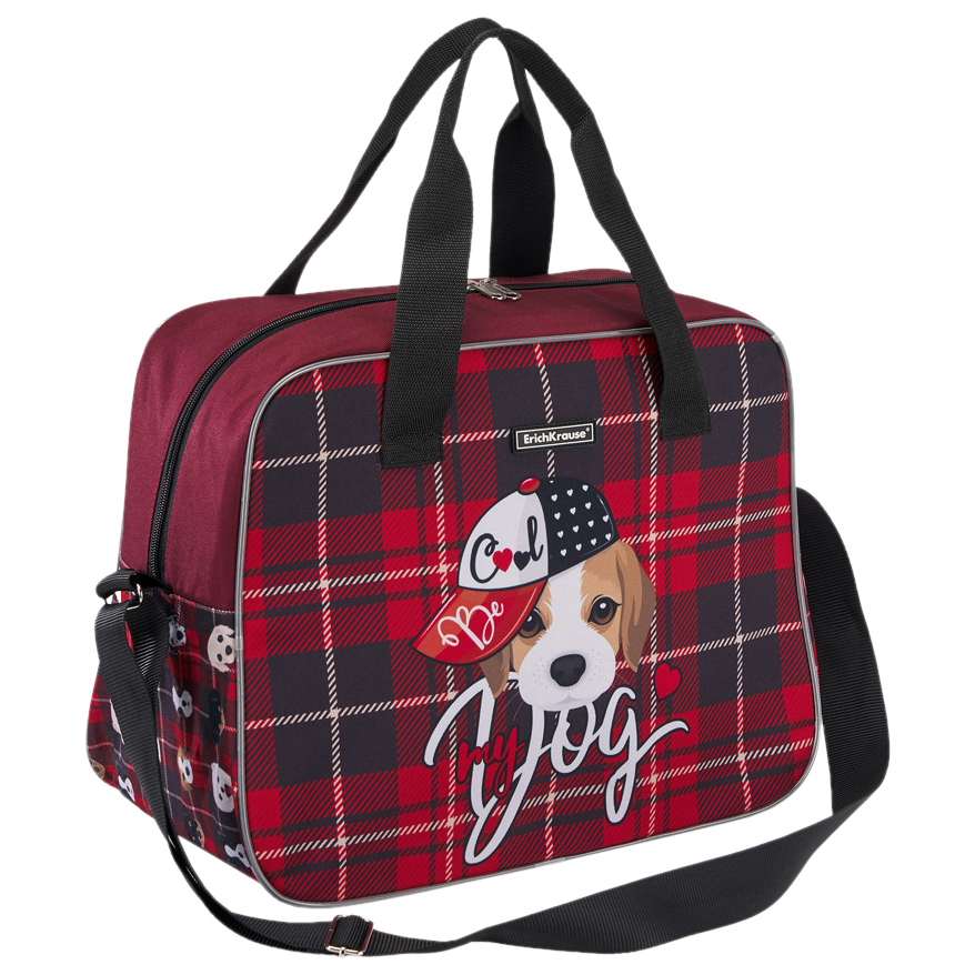 

Сумка ErichKrause Cute Dog спортивная 38 x 29 x 20 см, Разноцветный